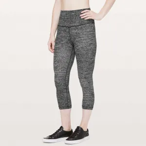 lululemon 2018 align crop 21" nulu
