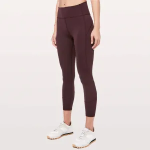 lululemon 2019 in movement 7/8 tight everlux