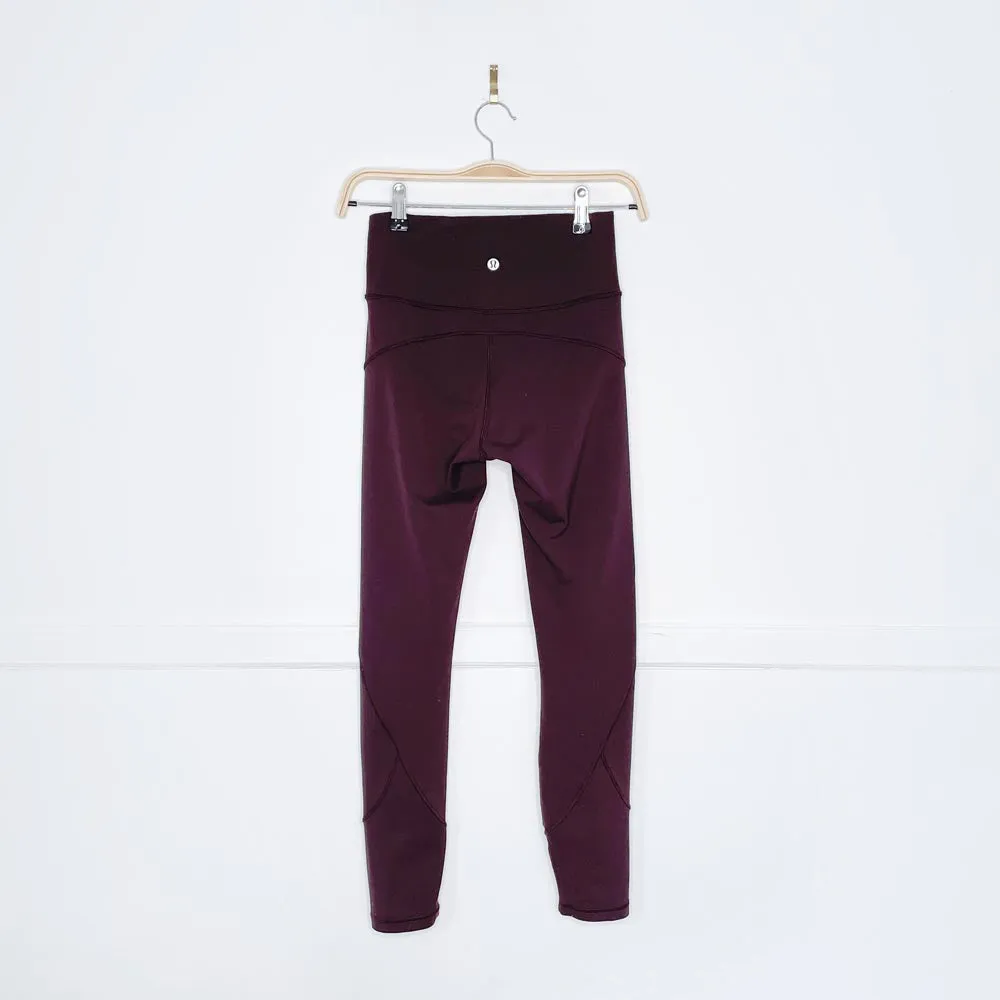 lululemon 2019 in movement 7/8 tight everlux