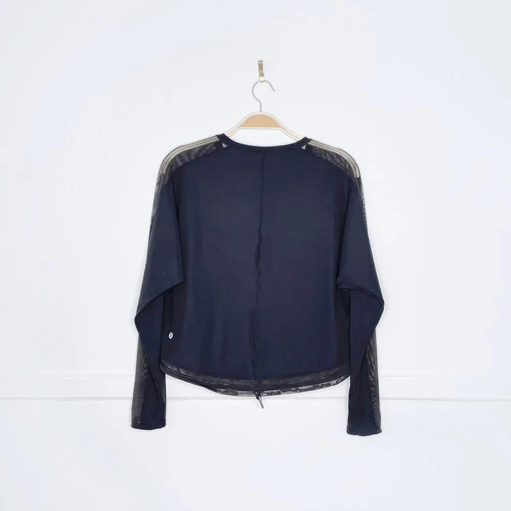 lululemon 2019 reach for the run long sleeve