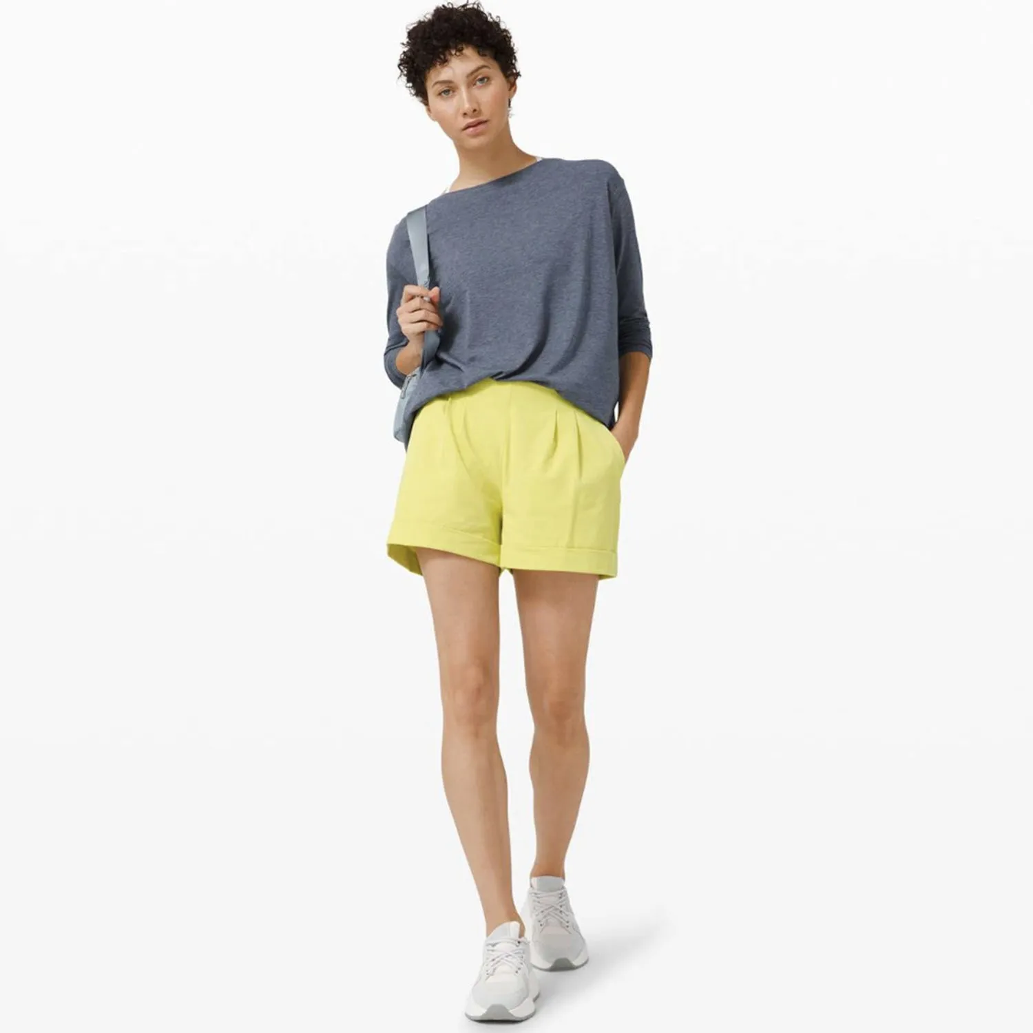 lululemon 2020 back in action long sleeve tee
