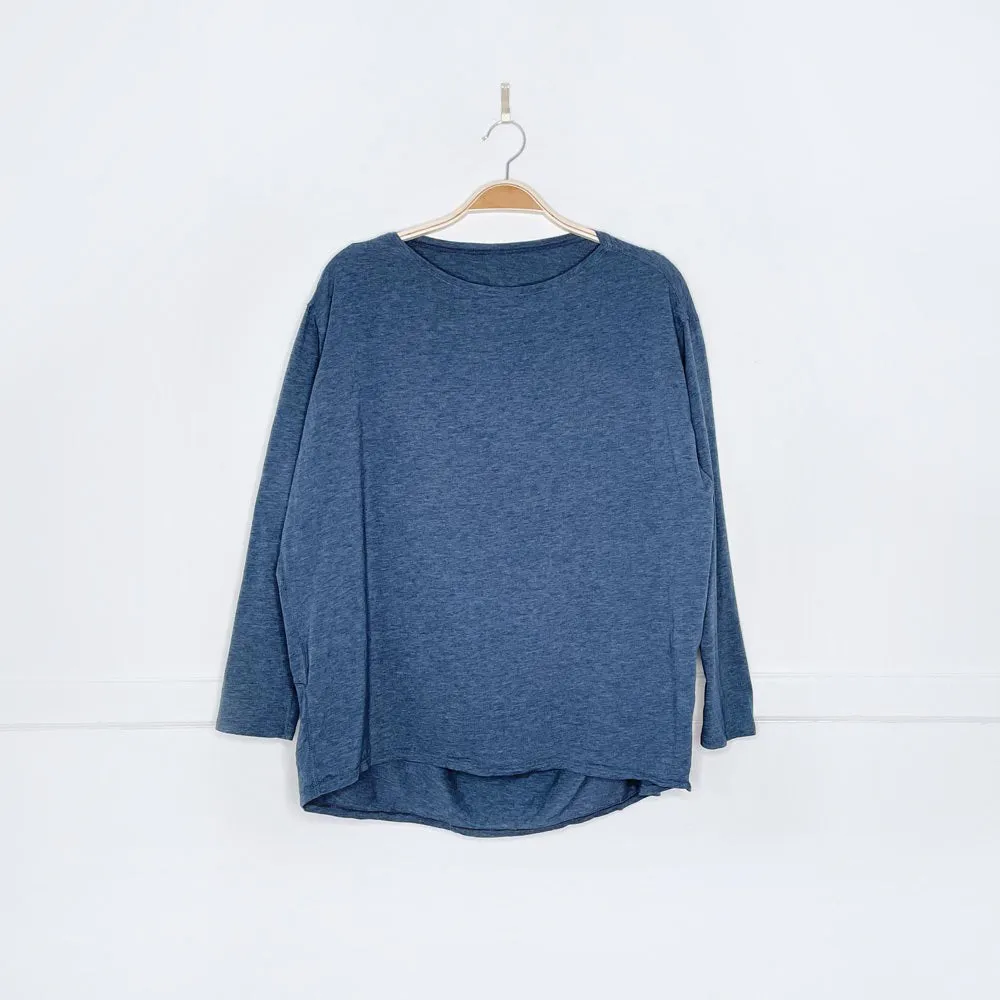 lululemon 2020 back in action long sleeve tee