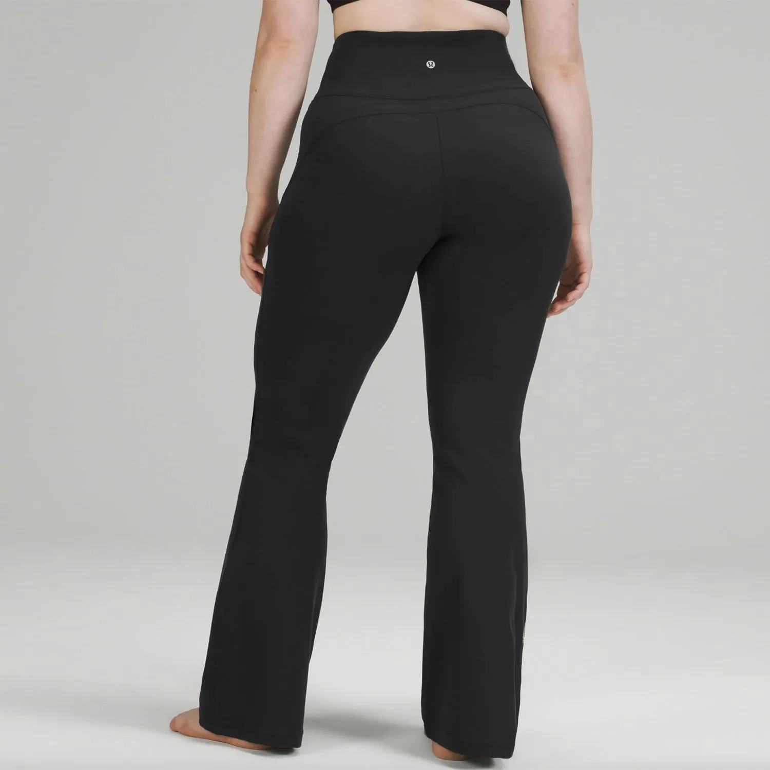 lululemon 2020 groove high rise flare pant nulu