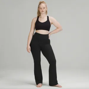 lululemon 2020 groove high rise flare pant nulu