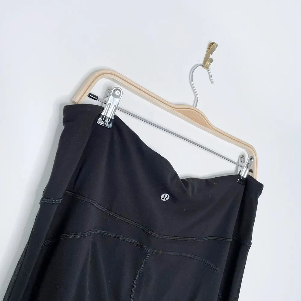lululemon 2020 groove high rise flare pant nulu