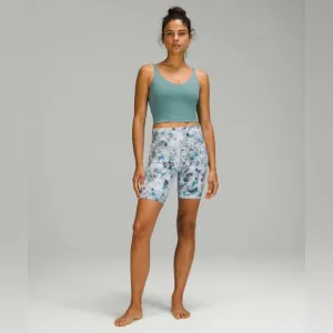 Lululemon Align Short 8” in Kaleidofloral Multi Size 4