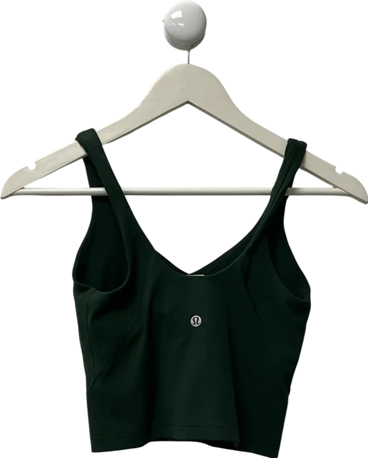 Lululemon Green Energy Sports Bra UK 4