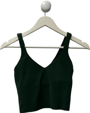Lululemon Green Energy Sports Bra UK 4