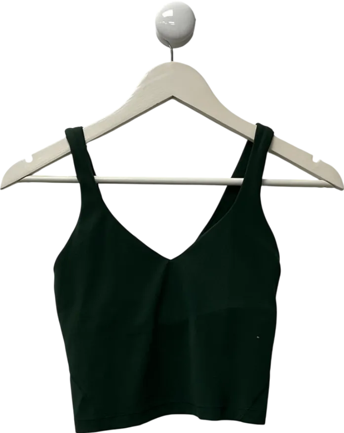 Lululemon Green Energy Sports Bra UK 4
