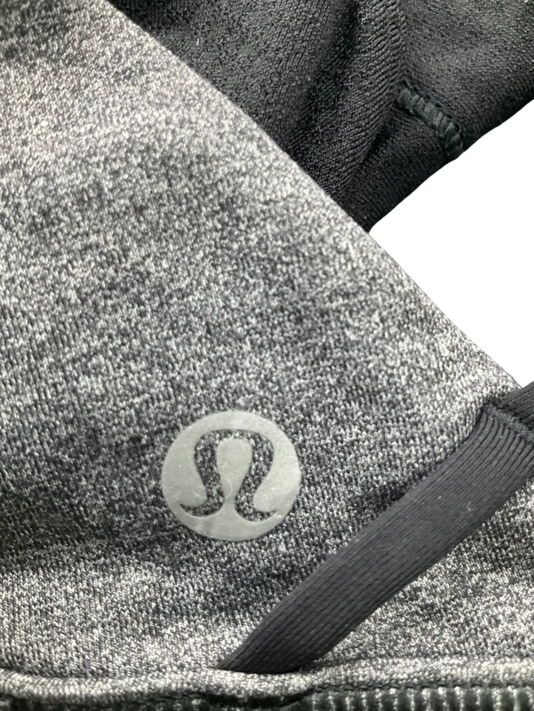Lululemon Grey Sports Bra UK S