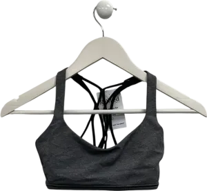 Lululemon Grey Sports Bra UK S