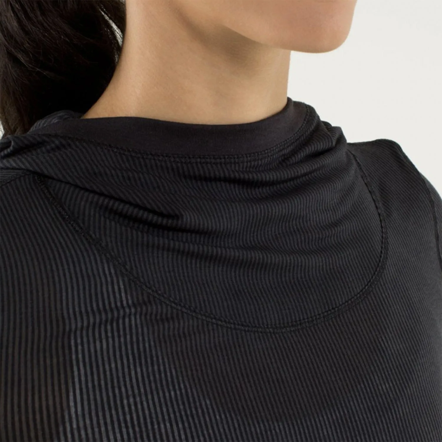 lululemon karmady light ribbed long sleeve hoodie