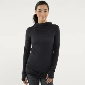 lululemon karmady light ribbed long sleeve hoodie