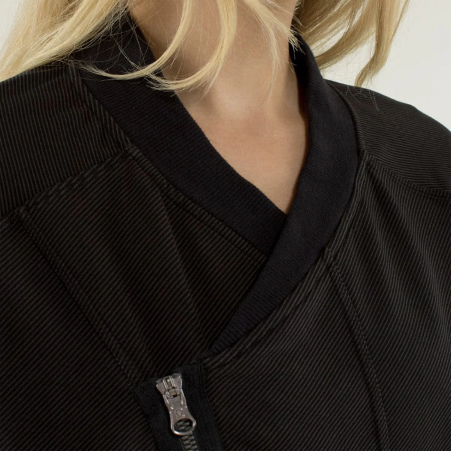 lululemon mula bundle wrap jacket french terry