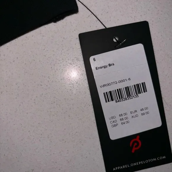 LULULEMON X PELOTON ENERGY BRA
