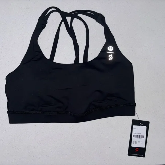 LULULEMON X PELOTON ENERGY BRA