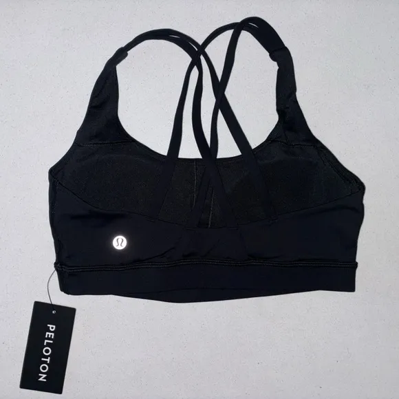 LULULEMON X PELOTON ENERGY BRA