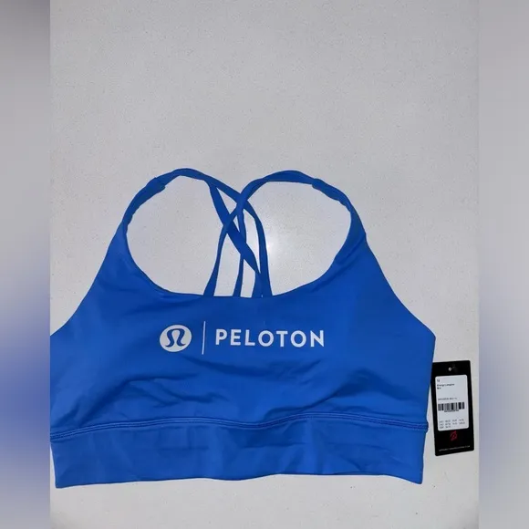 LULULEMON X PELOTON Energy Longline Bra