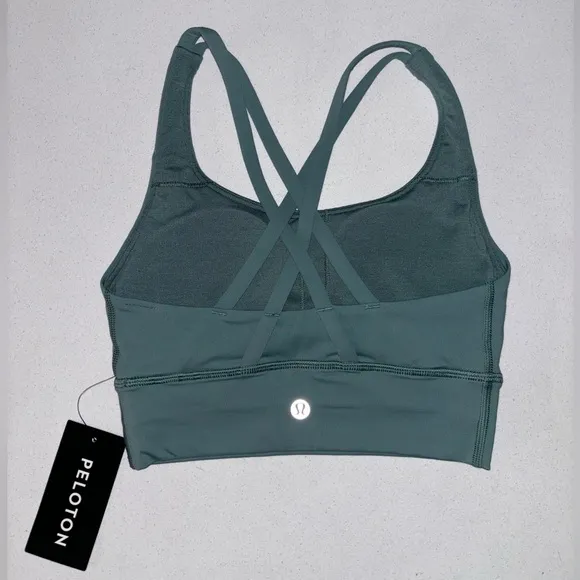 LULULEMON X PELOTON Energy Longline Bra