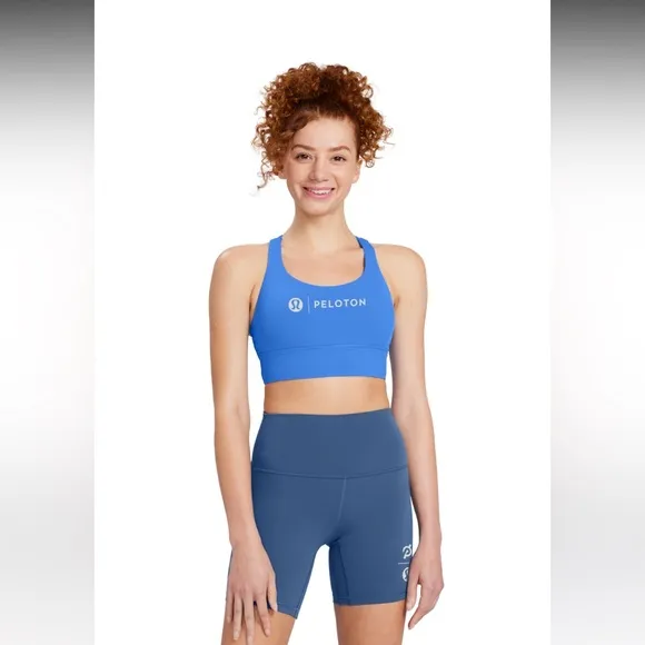LULULEMON X PELOTON Energy Longline Bra