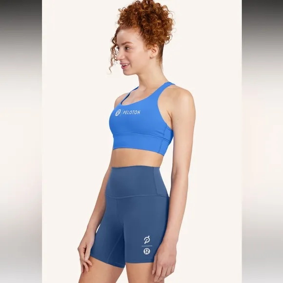 LULULEMON X PELOTON Energy Longline Bra