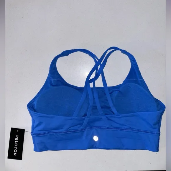 LULULEMON X PELOTON Energy Longline Bra