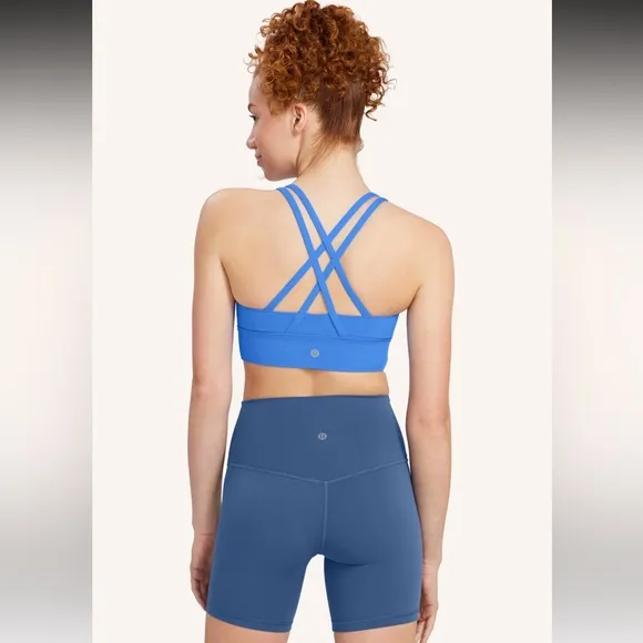LULULEMON X PELOTON Energy Longline Bra