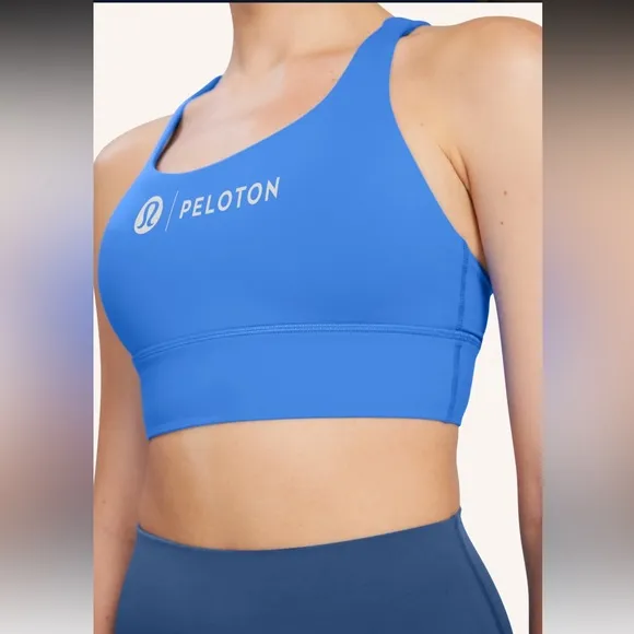 LULULEMON X PELOTON Energy Longline Bra