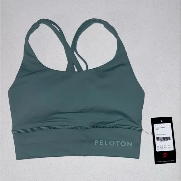LULULEMON X PELOTON Energy Longline Bra