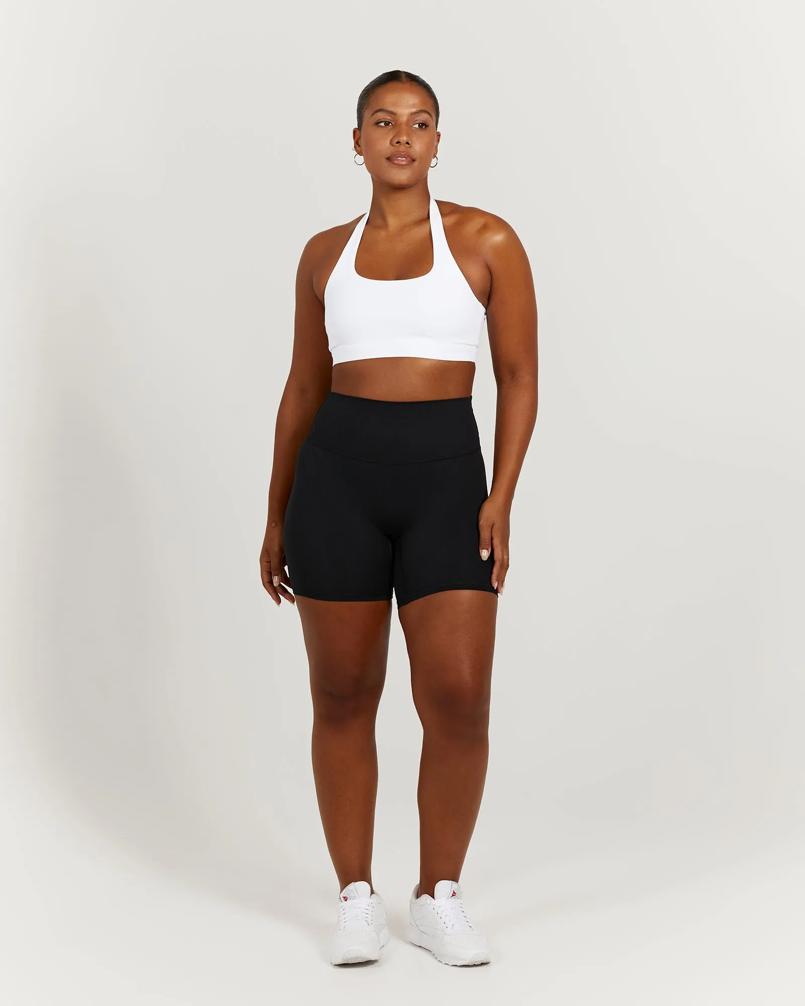 LUXE HALLY BRA - WHITE