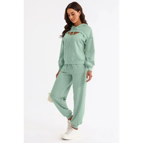 'Lyra' Hoodie and Joggers Activewear Set