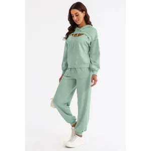 'Lyra' Hoodie and Joggers Activewear Set