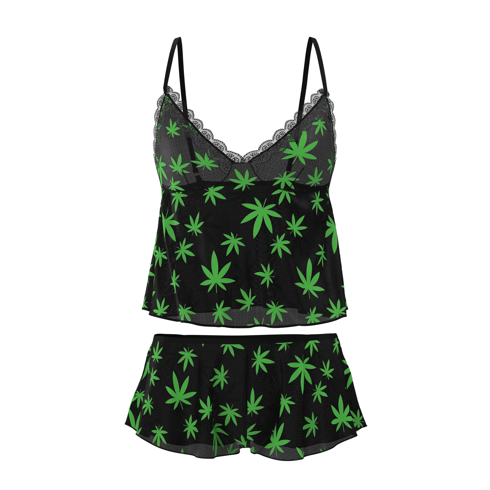 Magic Silk Cami & Short Set