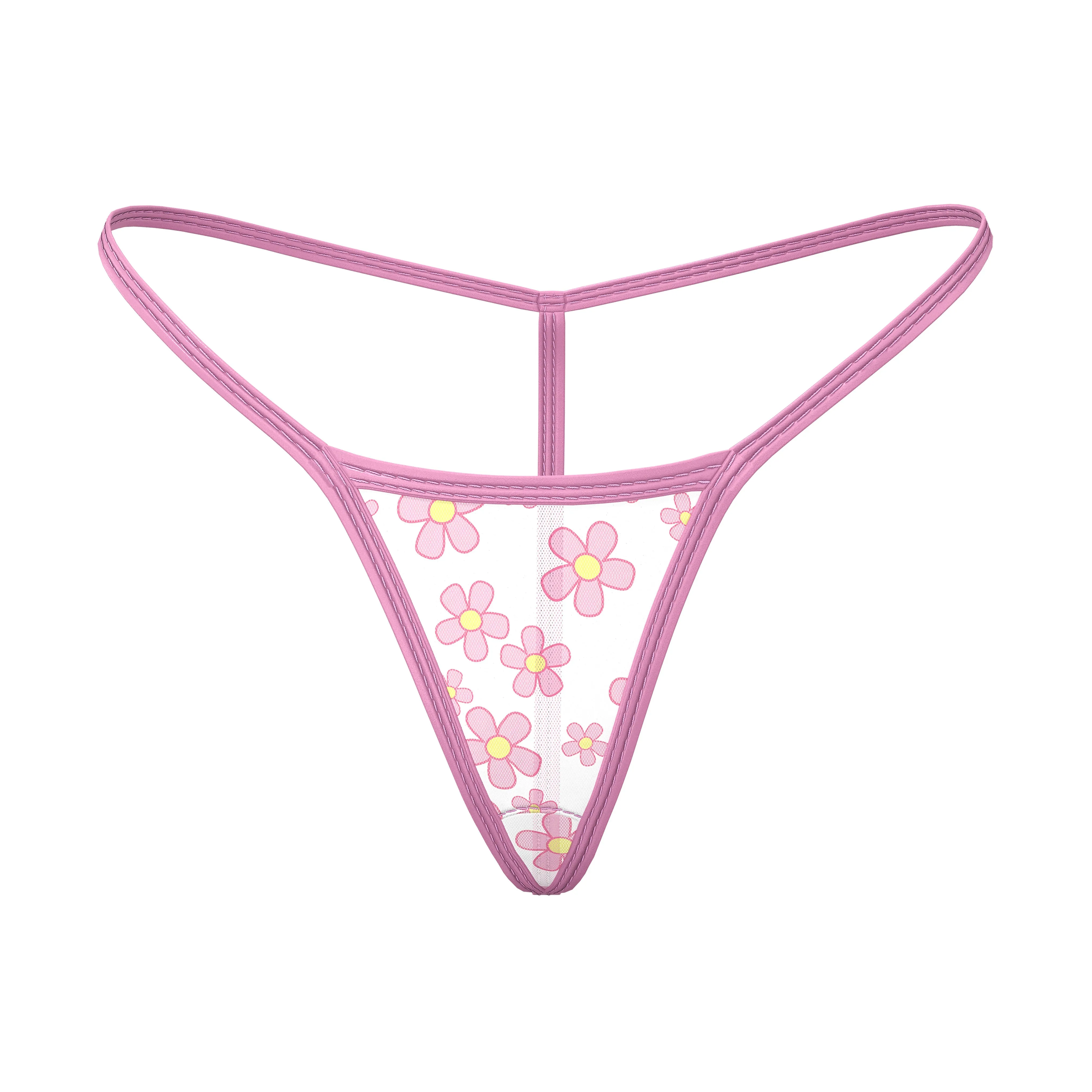 Magic Silk Daisy Tanga