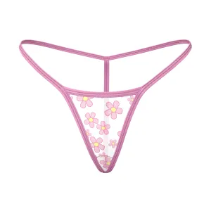 Magic Silk Daisy Tanga