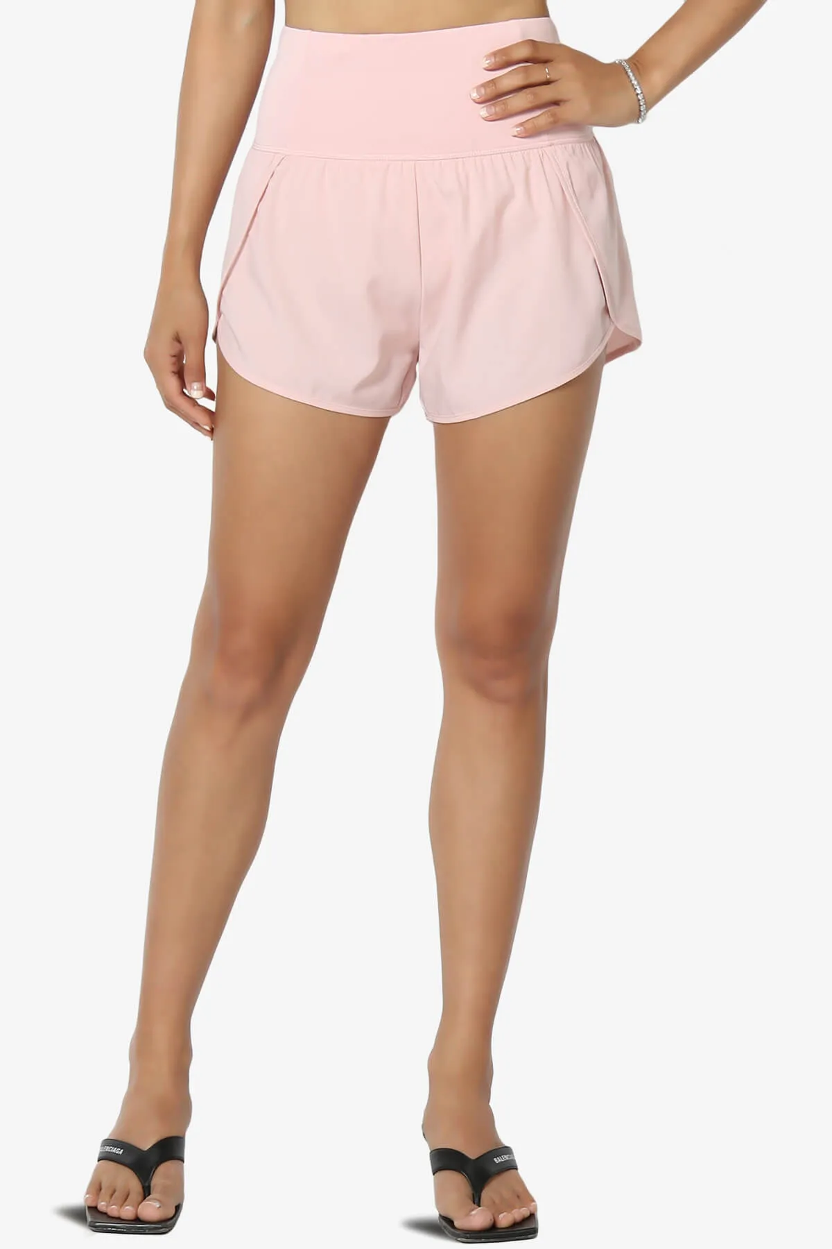 Manzie Track And Field Brief Lined Running Shorts