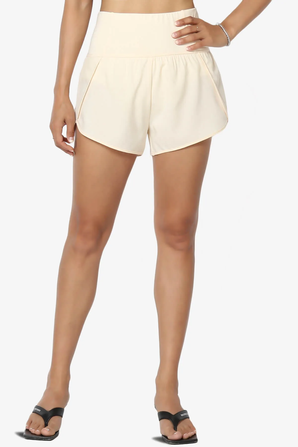 Manzie Track And Field Brief Lined Running Shorts