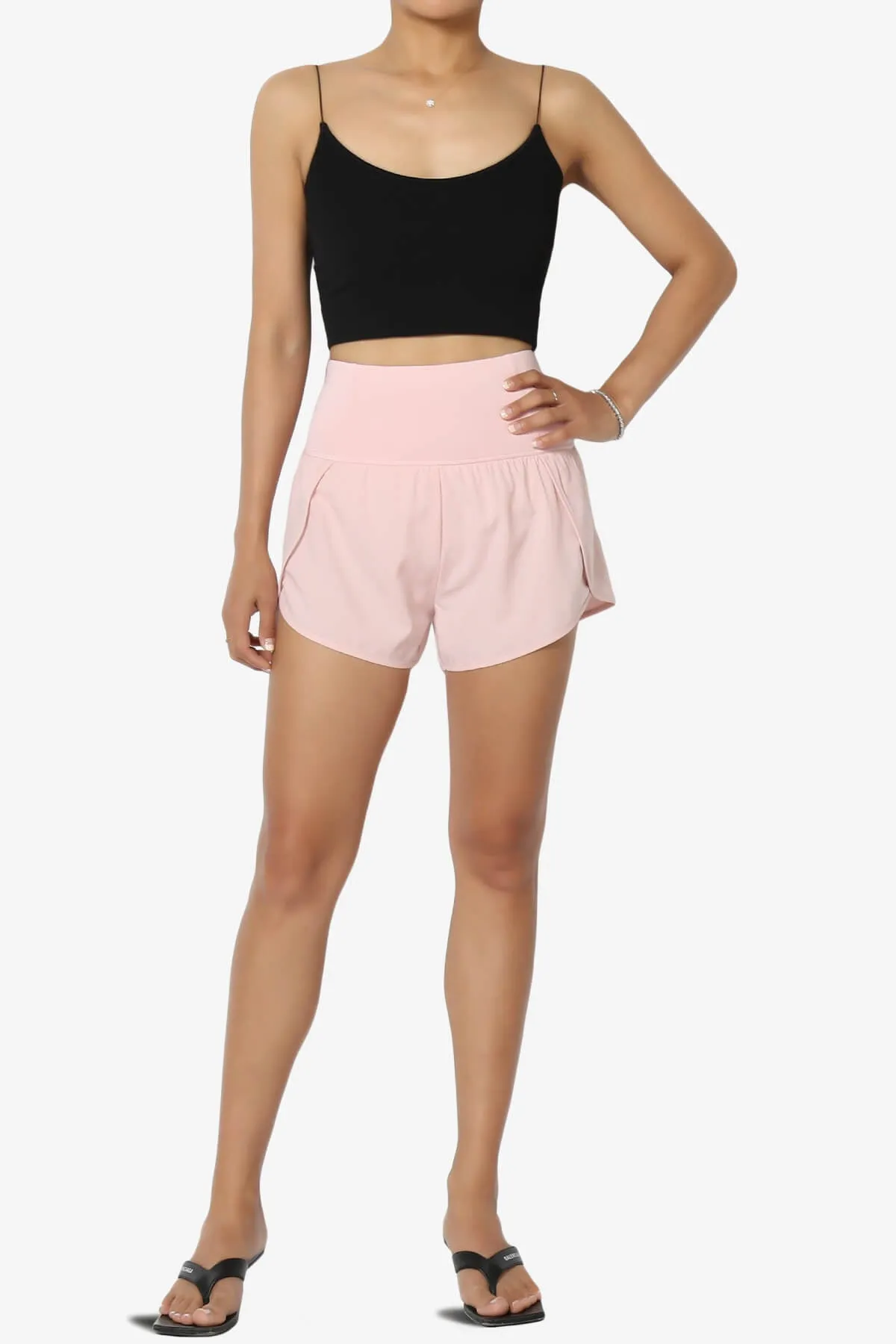 Manzie Track And Field Brief Lined Running Shorts