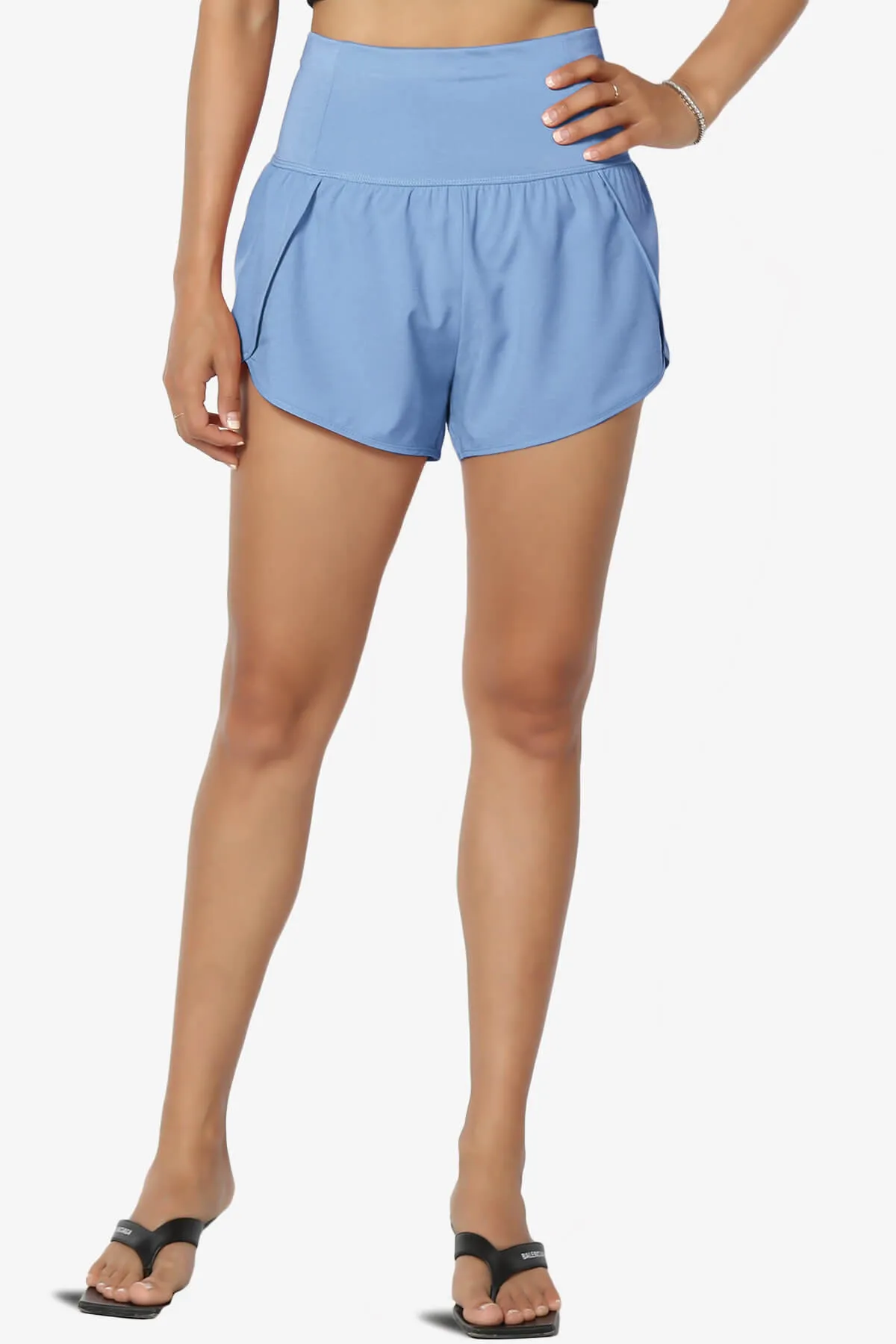 Manzie Track And Field Brief Lined Running Shorts