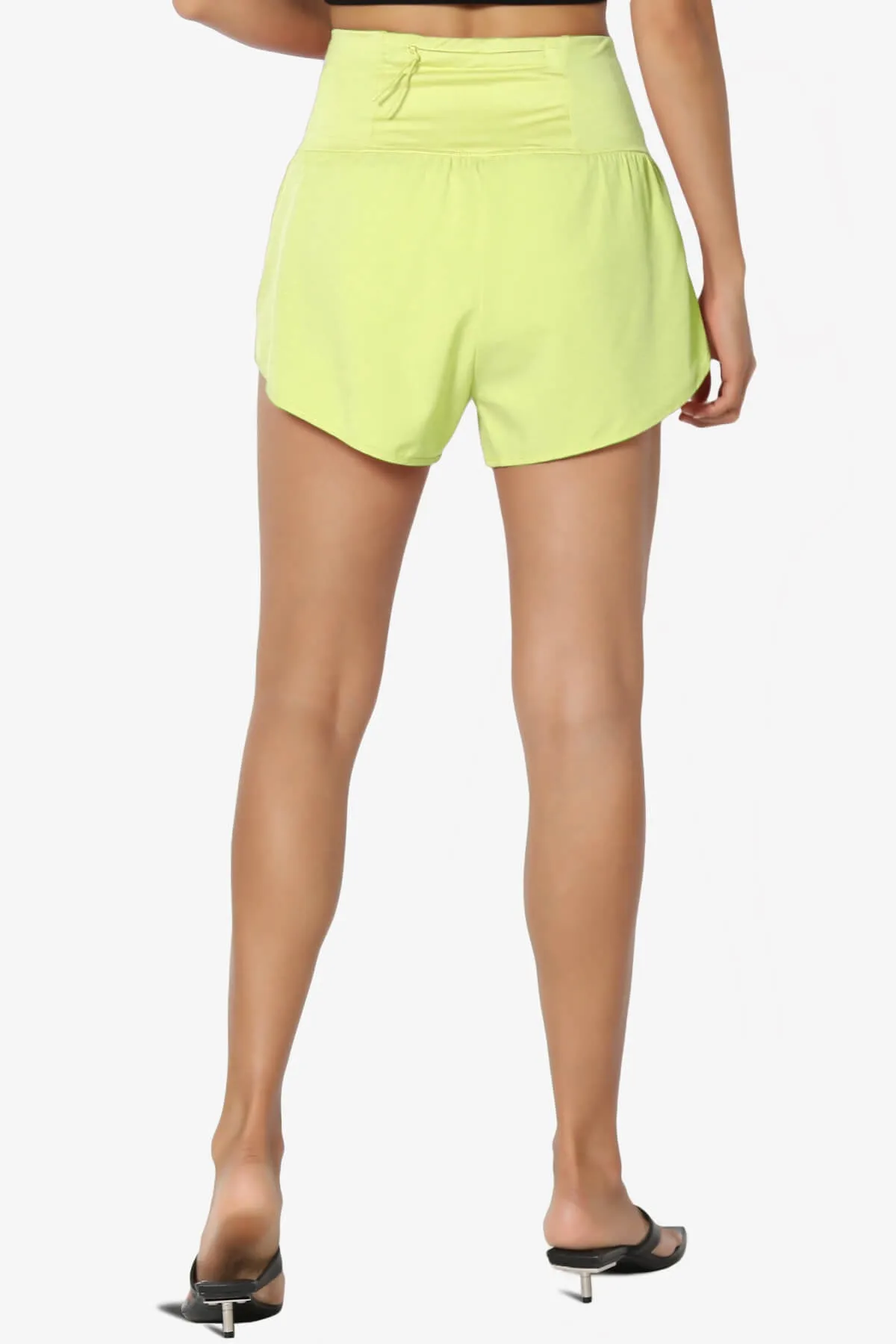 Manzie Track And Field Brief Lined Running Shorts