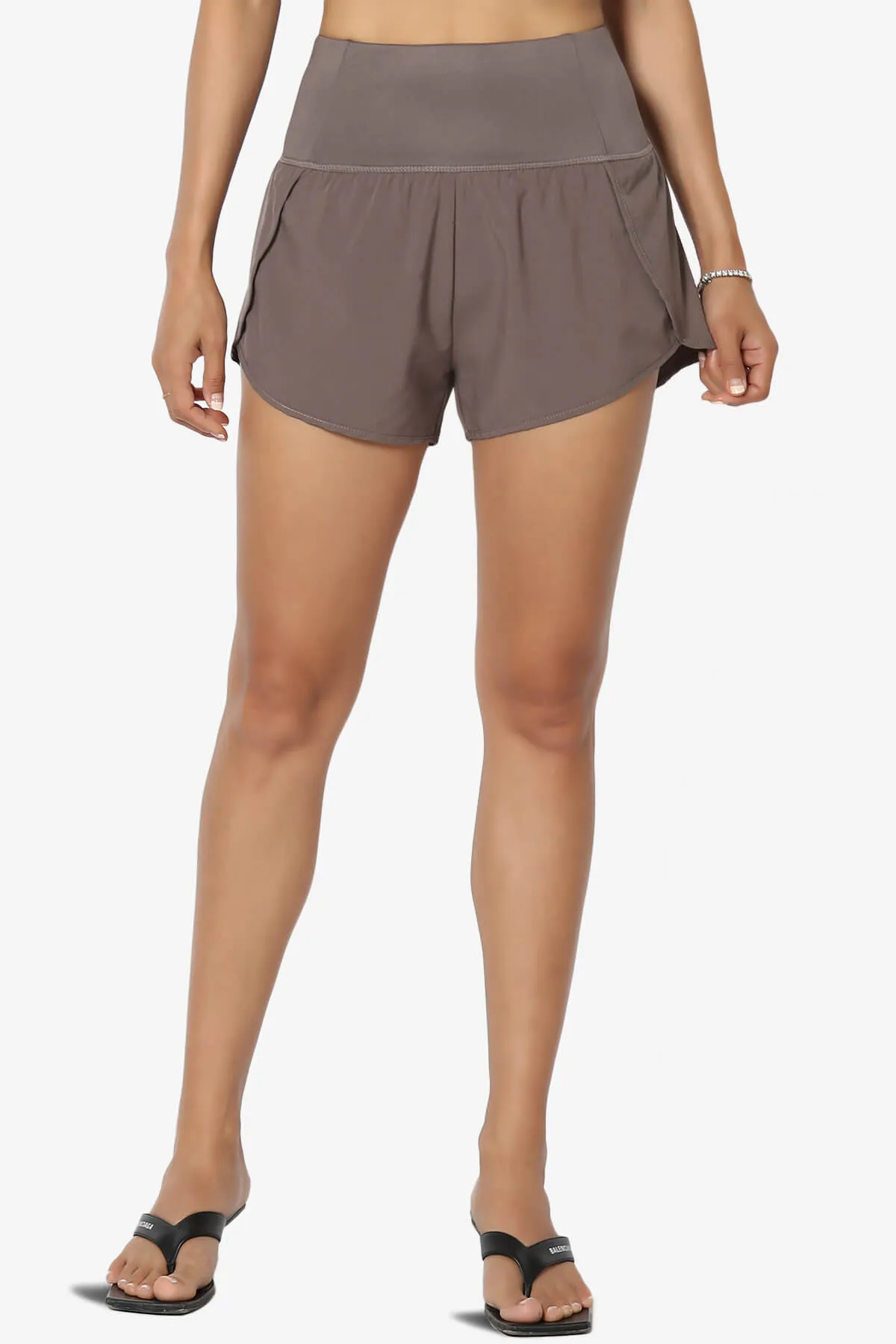 Manzie Track And Field Brief Lined Running Shorts
