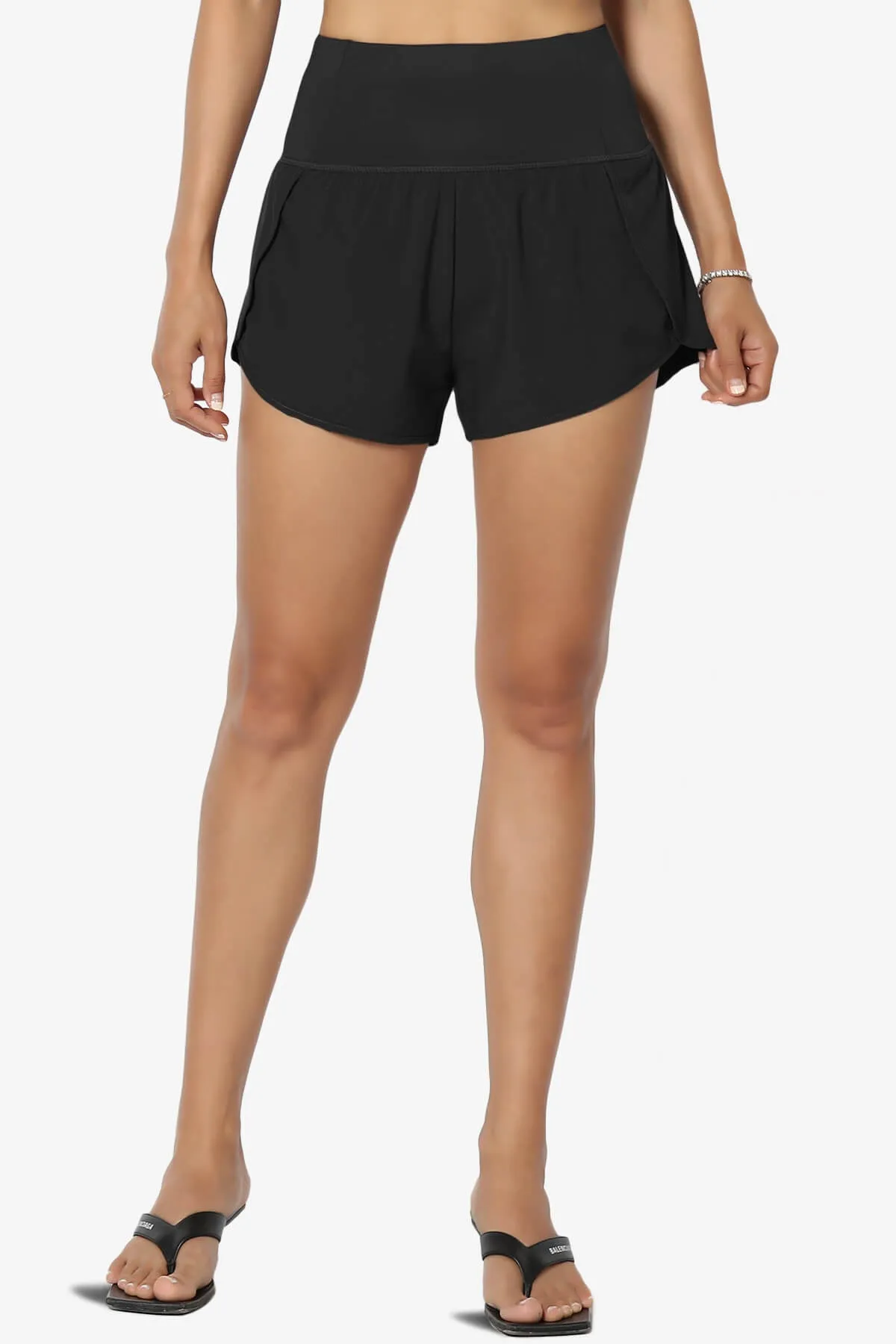 Manzie Track And Field Brief Lined Running Shorts