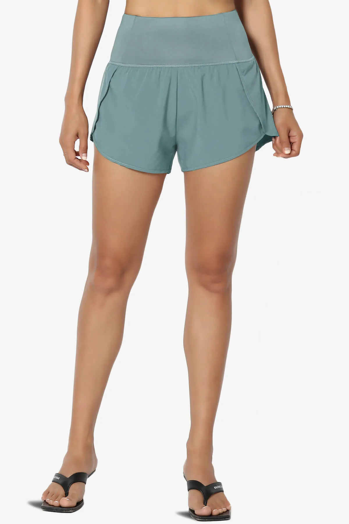 Manzie Track And Field Brief Lined Running Shorts