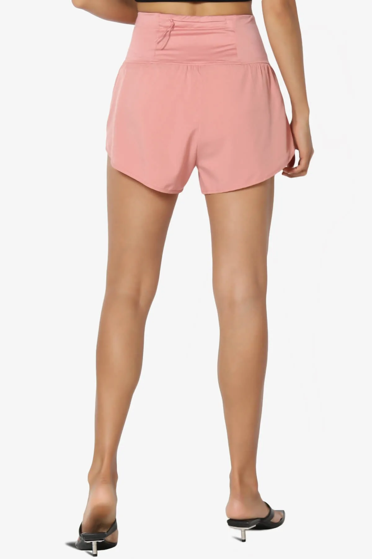 Manzie Track And Field Brief Lined Running Shorts
