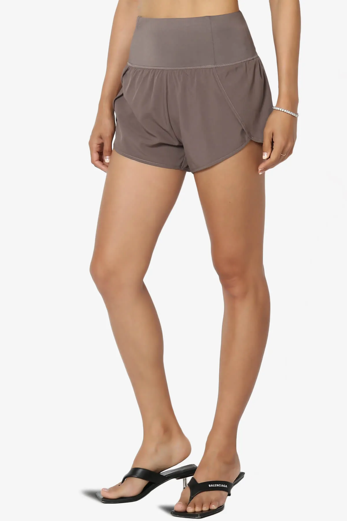Manzie Track And Field Brief Lined Running Shorts