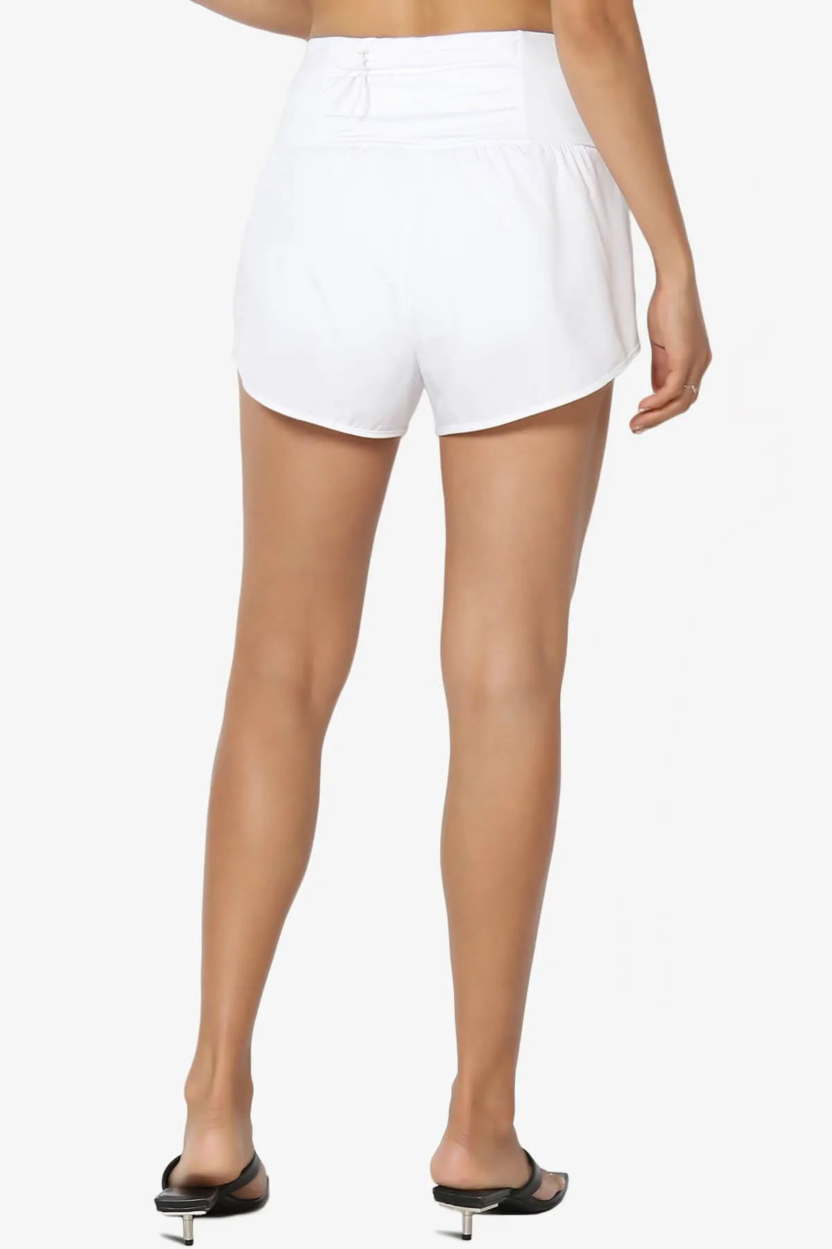 Manzie Track And Field Brief Lined Running Shorts