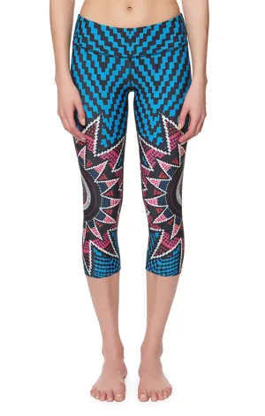 Mara Hoffman Active Starbasket Crop Legging