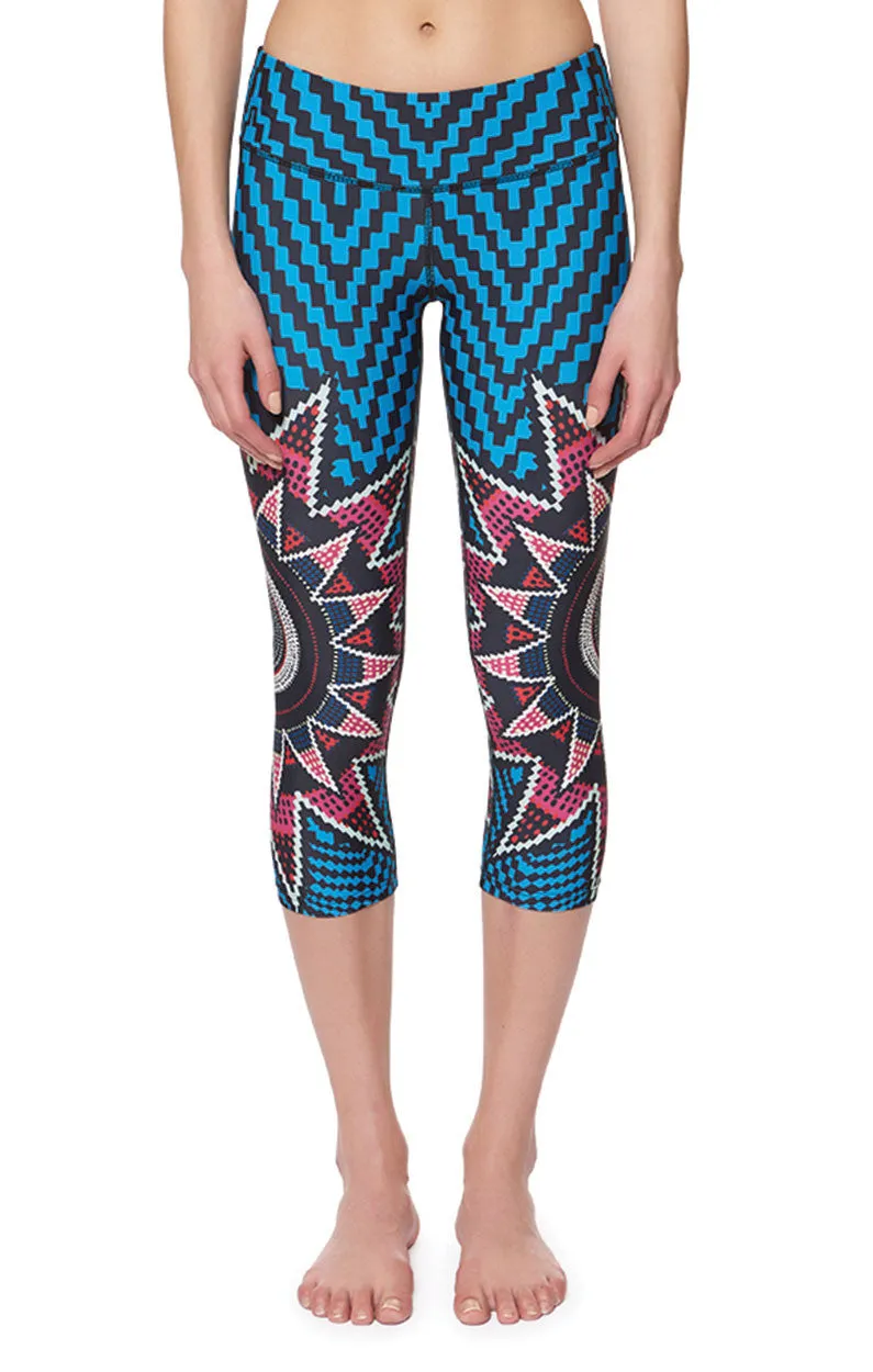 Mara Hoffman Active Starbasket Crop Legging