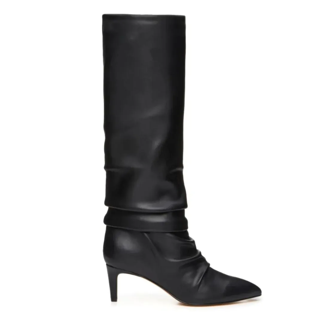 Marc Fisher Jarret Boot Womens - BLK