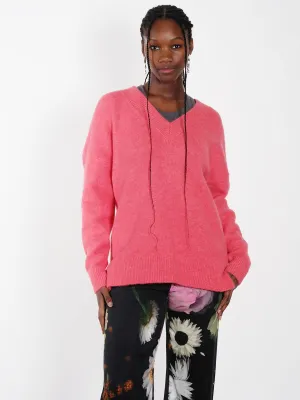 Margo Jumper - Coral